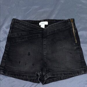 Forever 21 Dark Wash Jean Shorts
